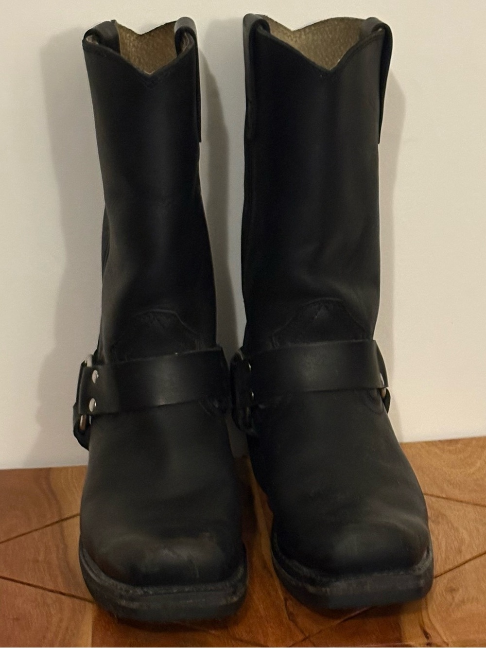 DURANGO® BLACK HARNESS BOOT W